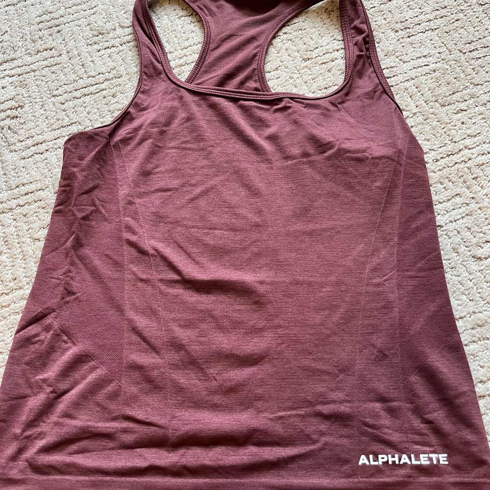 Alphalete Racerback Tank Top